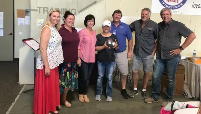 2018 Employee Group Photo