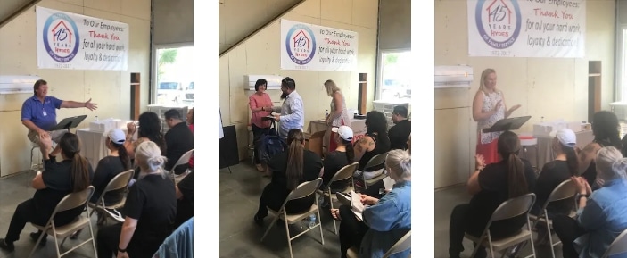 2018 Employee Recognition