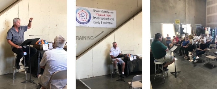 2019 Hydes Employee Recognition Gathering