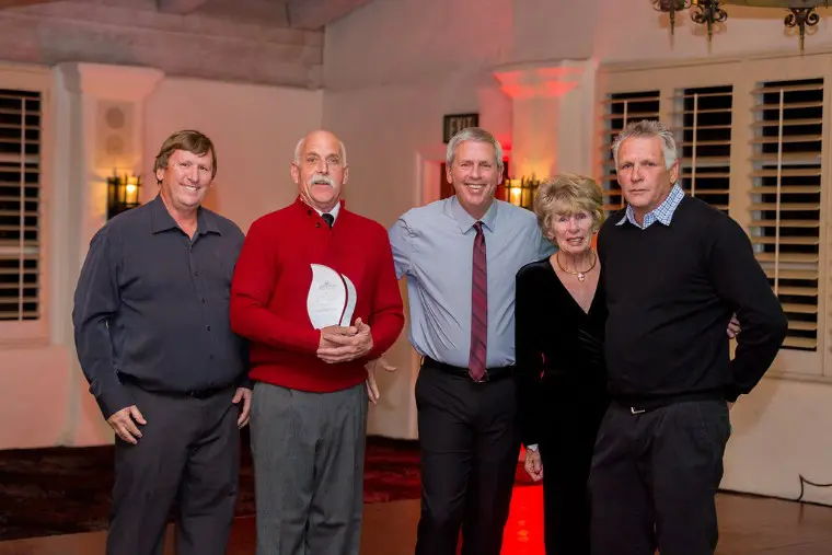 Brian Hyde Legacy Award Winner Greg With Barbara And Bros