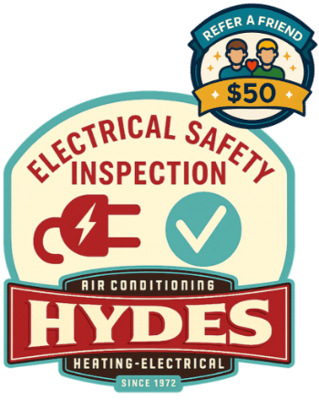 Electrical Safety Inspection With Promo