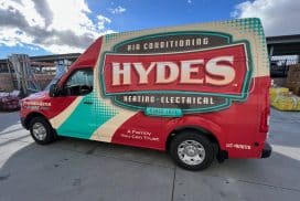 Hydes Van
