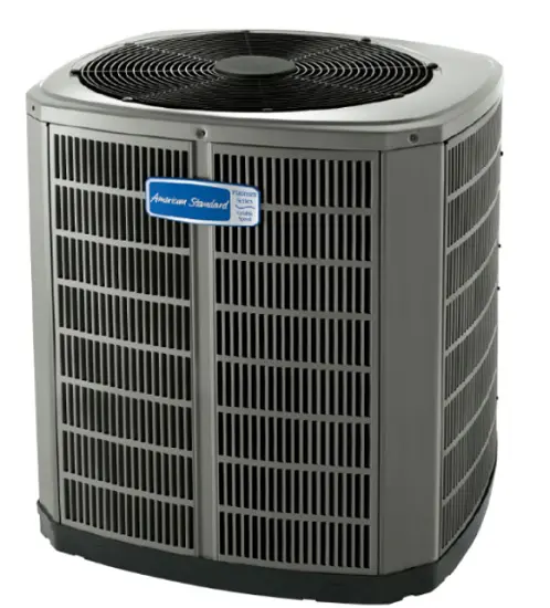 Hydes American Standard Heat Pump