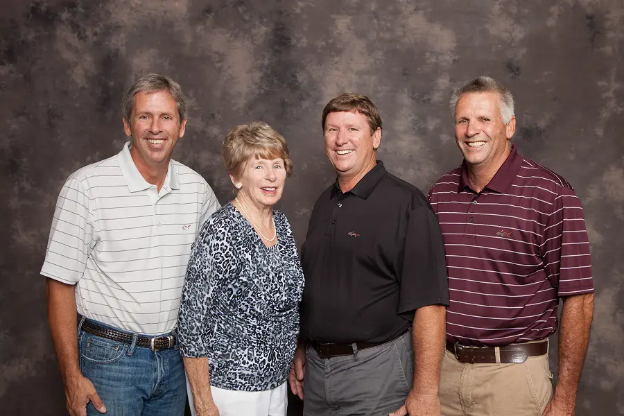 Hydes Brothers with Mom