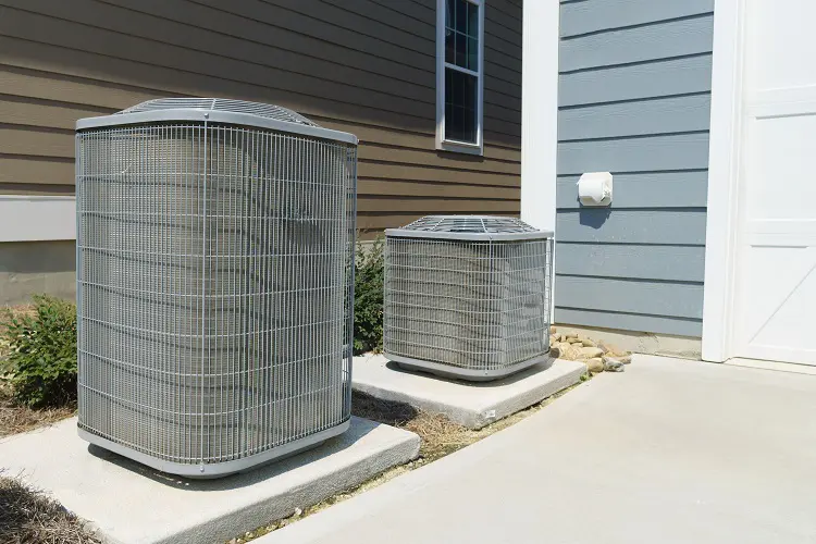Hydes Condensate Leak Air Conditioner