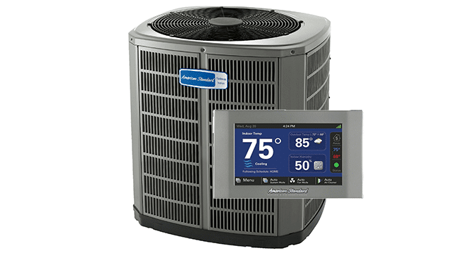 New A Platinum 18 With Nexia Thermostat