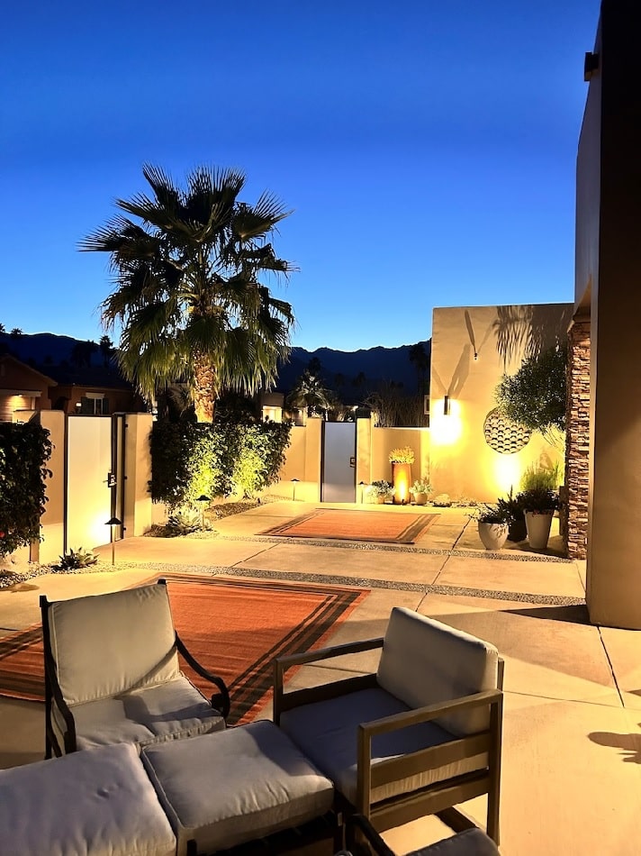 Outdoor Lighting Backporch