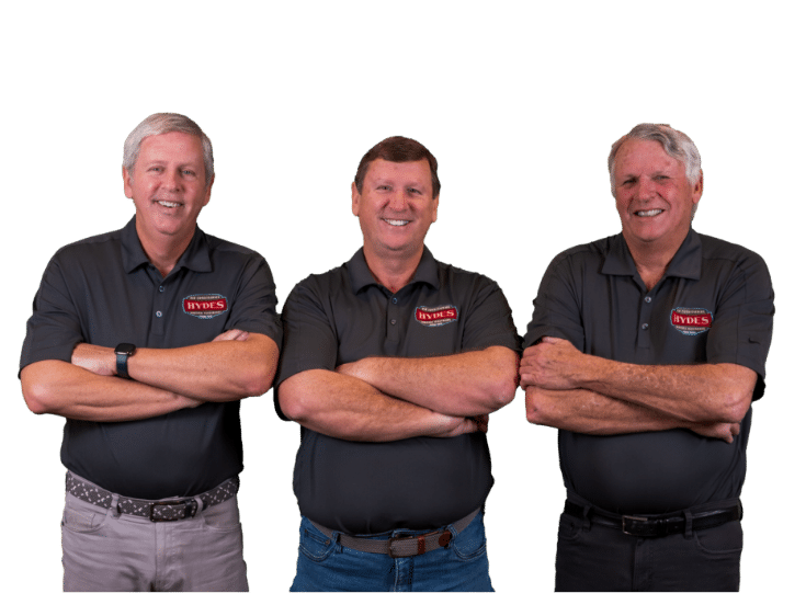 Hydes Brothers Cut Out Original