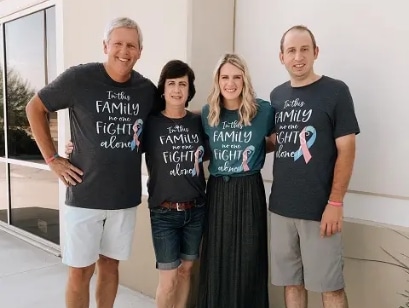 Hydes Family Cancer Shirts