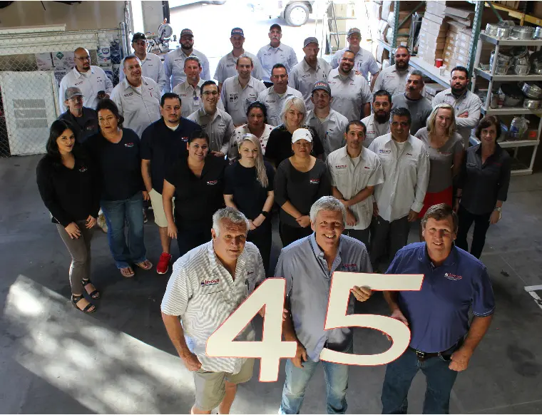 Hydes 45 Years Group Shot